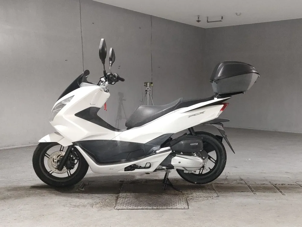 Honda PCX JF56, белый, фото 2