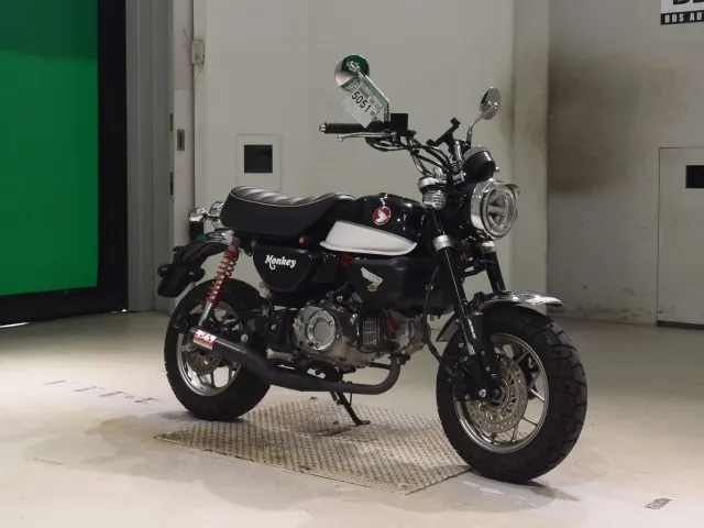 Honda Monkey 125, white | black, фото 3