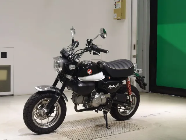 Honda Monkey 125, white | black, фото 4