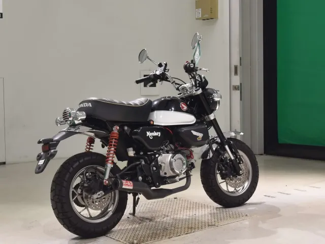 Honda Monkey 125, white | black, фото 5