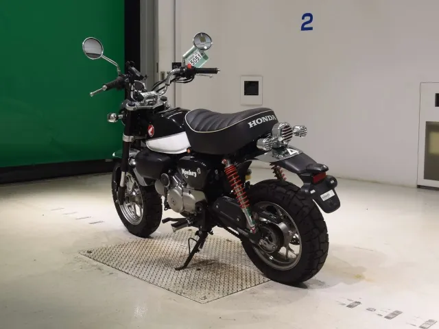 Honda Monkey 125, white | black, фото 6