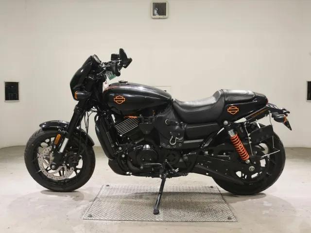 Harley-Davidson XG750A STREET ROD 2020, чёрный, фото 2