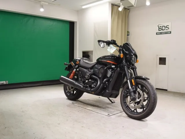 Harley-Davidson XG750A STREET ROD 2020, чёрный, фото 3