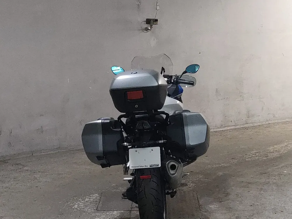 BMW R1200Rs 2015, white / blue, фото 4