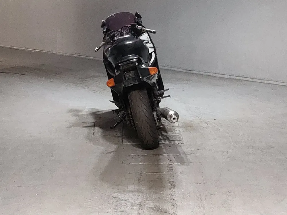 Kawasaki ZZ-R1100 1993, чёрный, фото 4