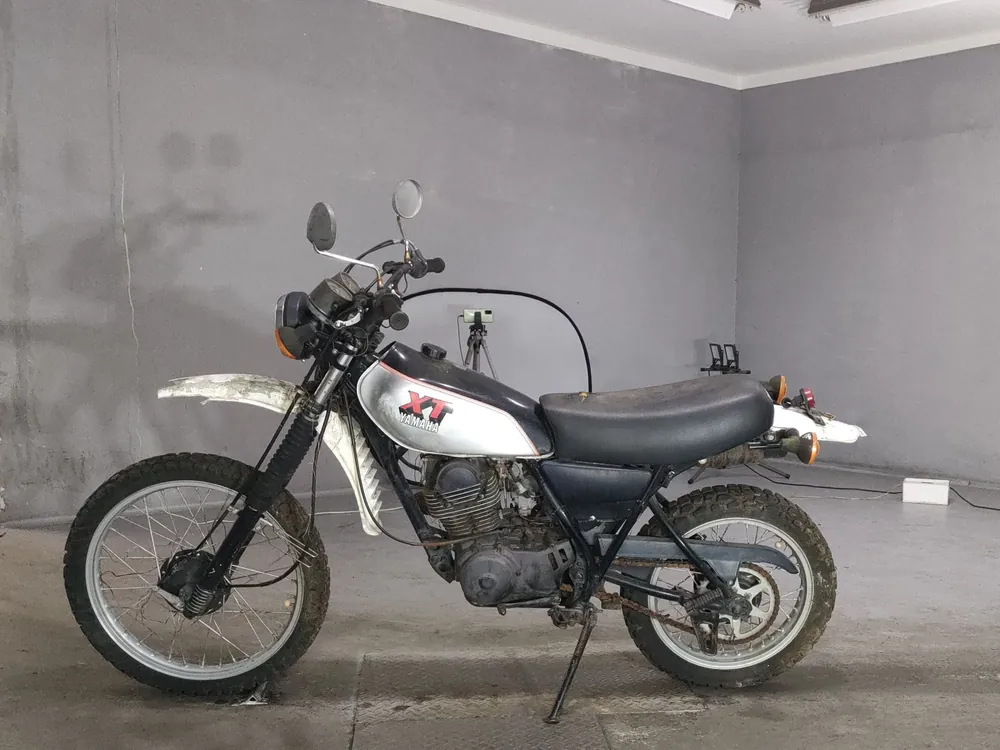 Yamaha XT250, серый, фото 2