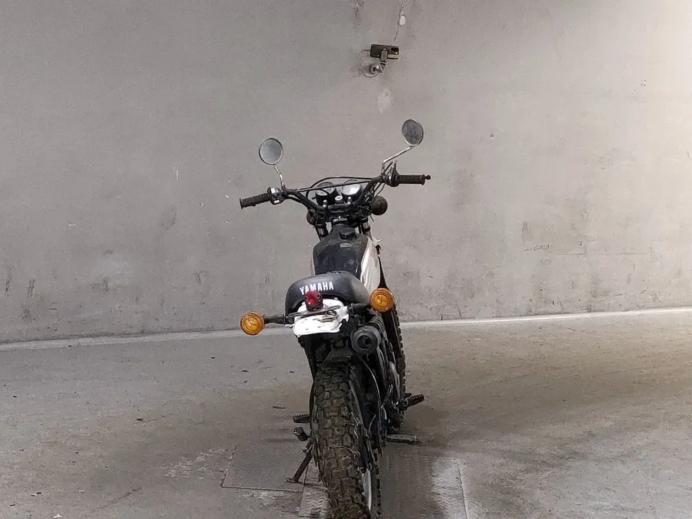 Yamaha XT250, серый, фото 4