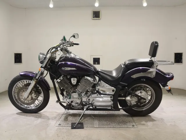 Yamaha Dragstar 1100 2000, фиолетовый, фото 2
