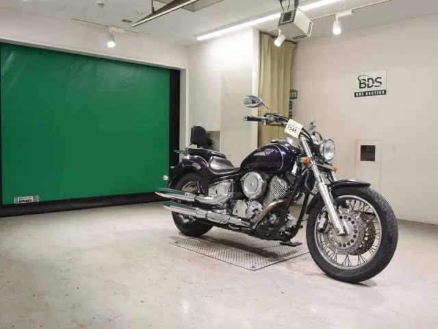 Yamaha Dragstar 1100 2000, фиолетовый, фото 3