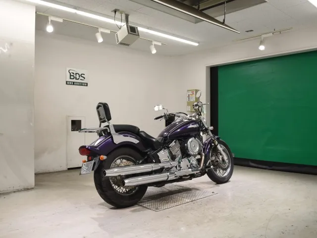 Yamaha Dragstar 1100 2000, фиолетовый, фото 5