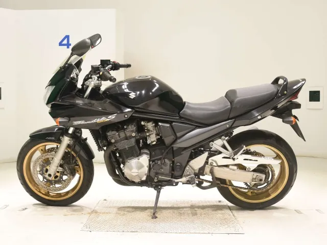 Suzuki Bandit1200S 2007, чёрный, фото 2