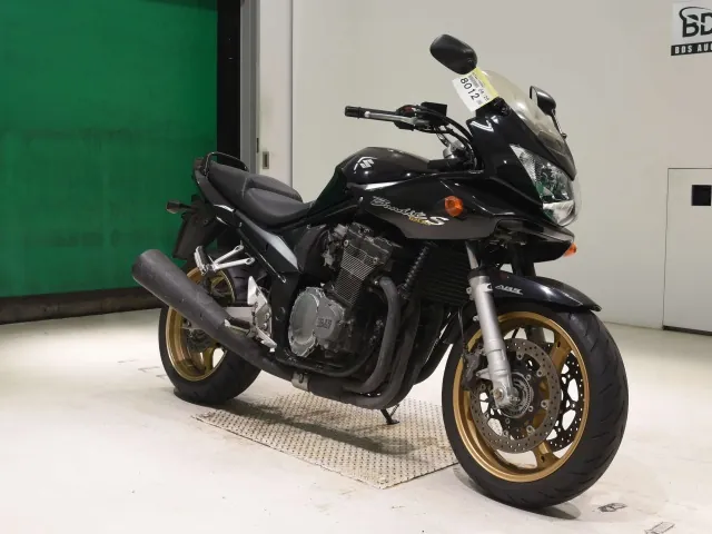 Suzuki Bandit1200S 2007, чёрный, фото 3