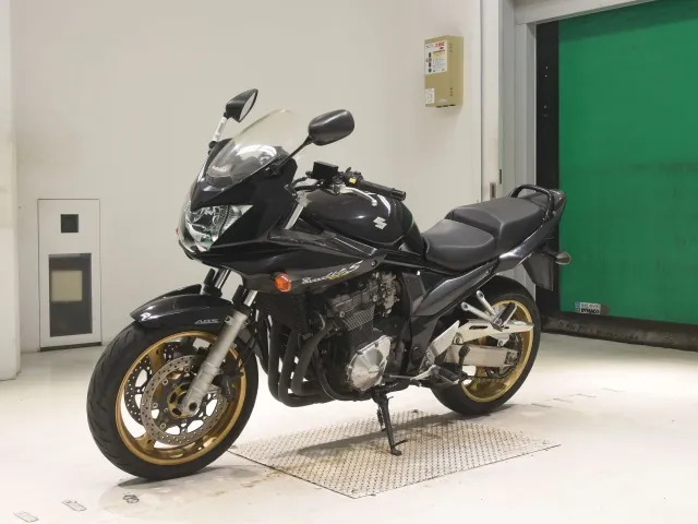 Suzuki Bandit1200S 2007, чёрный, фото 4