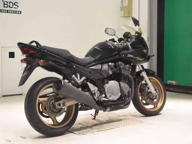Suzuki Bandit1200S 2007, чёрный, фото 5