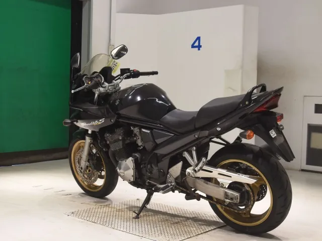 Suzuki Bandit1200S 2007, чёрный, фото 6
