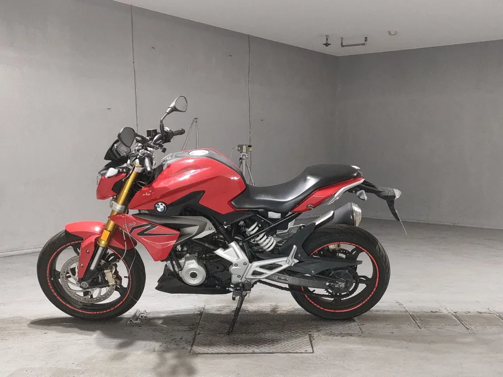 BMW G310R 2019, красный, фото 2