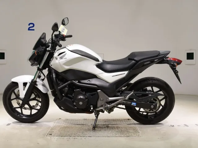 Honda NC750S 2015, белый, фото 2