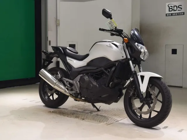 Honda NC750S 2015, белый, фото 3