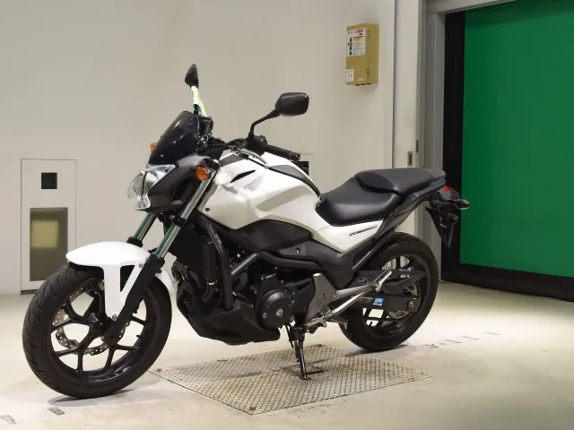 Honda NC750S 2015, белый, фото 4