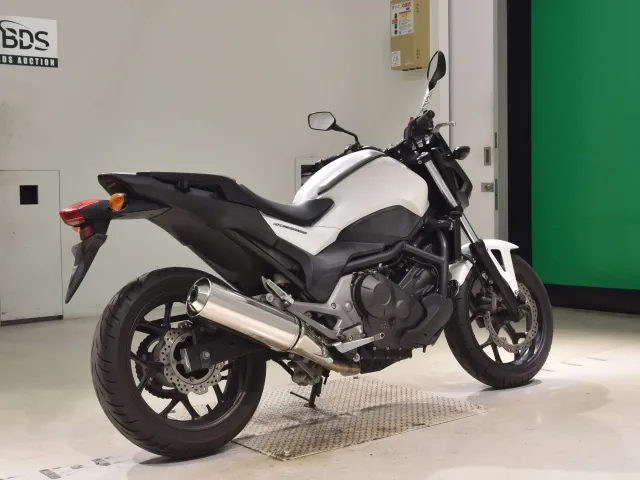 Honda NC750S 2015, белый, фото 5