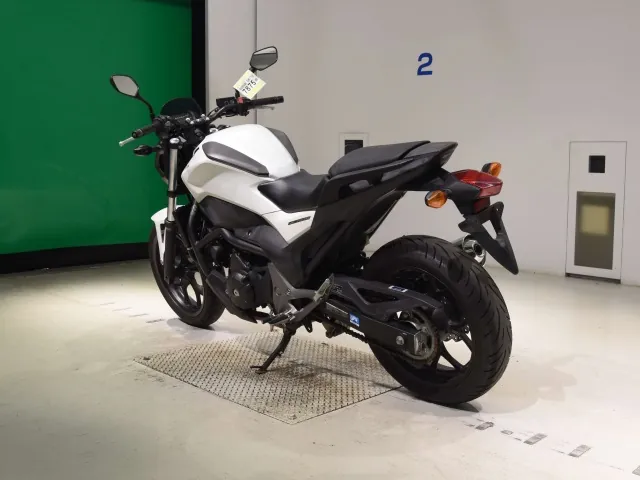 Honda NC750S 2015, белый, фото 6