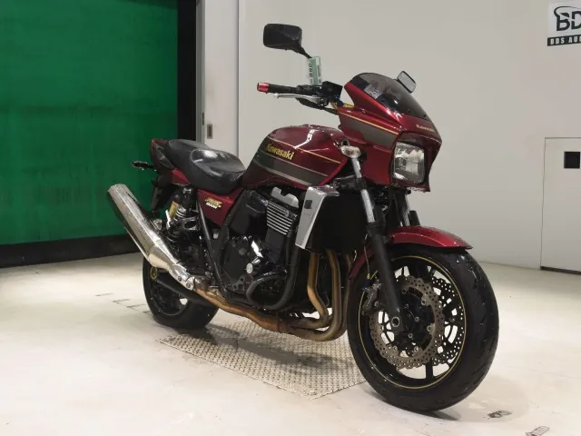 Kawasaki ZRX1200DAEG 2018, красный, фото 3