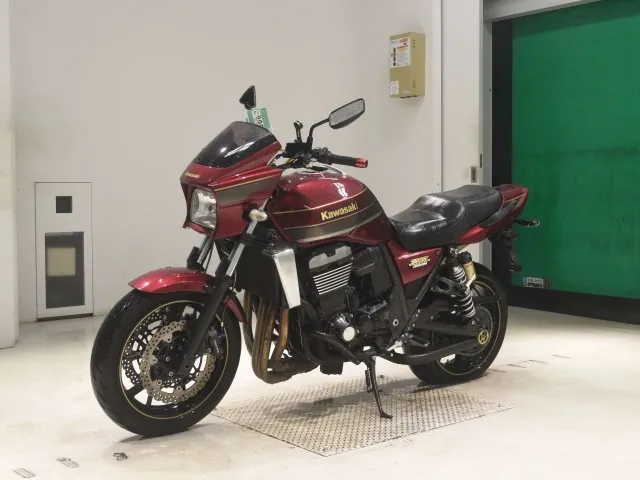 Kawasaki ZRX1200DAEG 2018, красный, фото 4