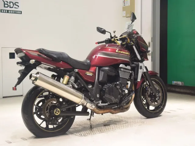 Kawasaki ZRX1200DAEG 2018, красный, фото 5
