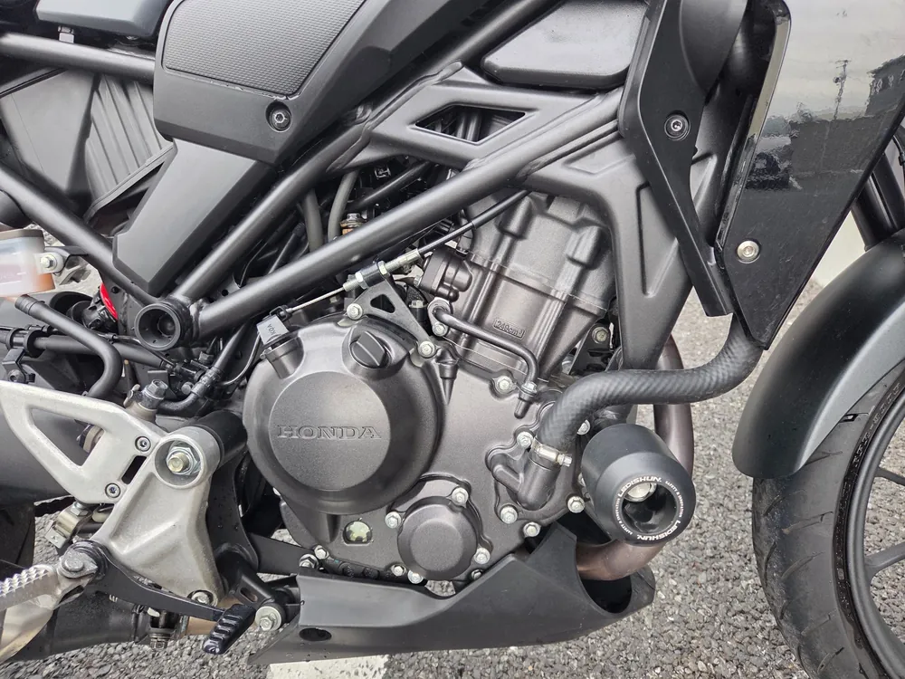 Honda CB250R MC52, maddo black, фото 14