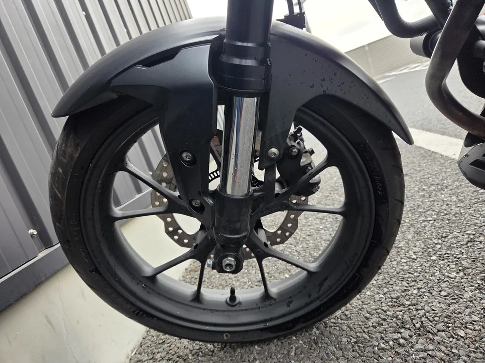 Honda CB250R MC52, maddo black, фото 15