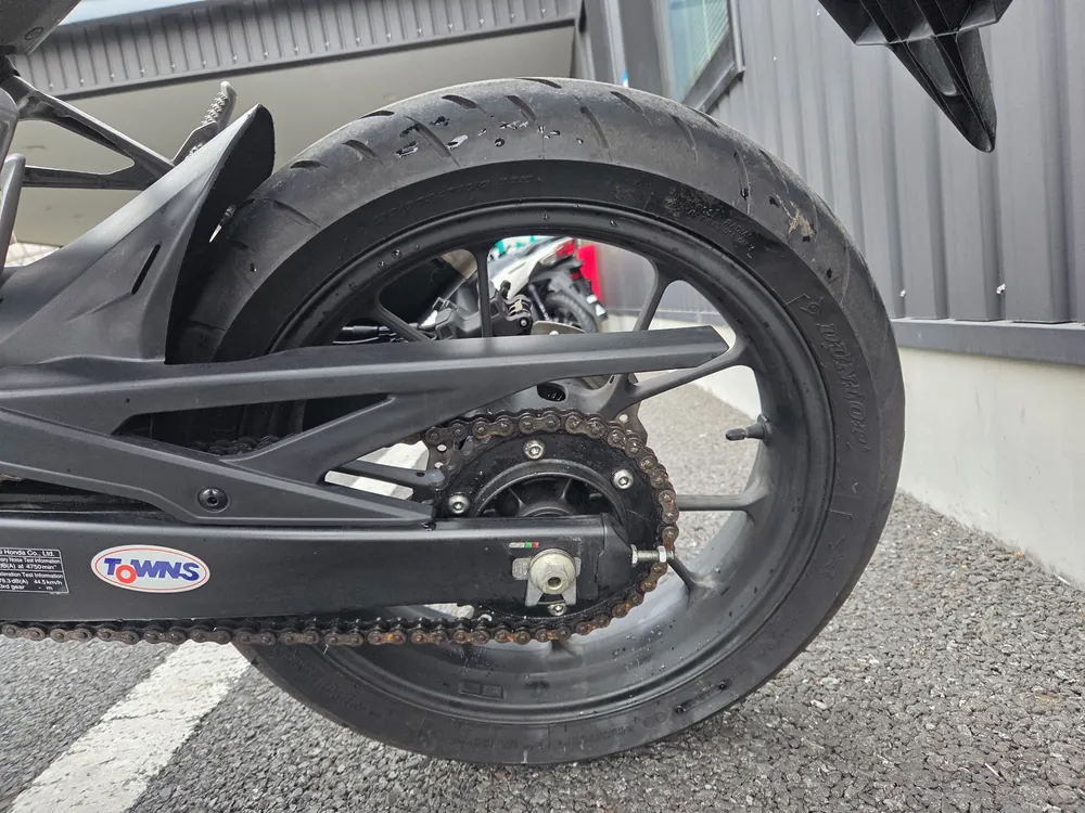 Honda CB250R MC52, maddo black, фото 17