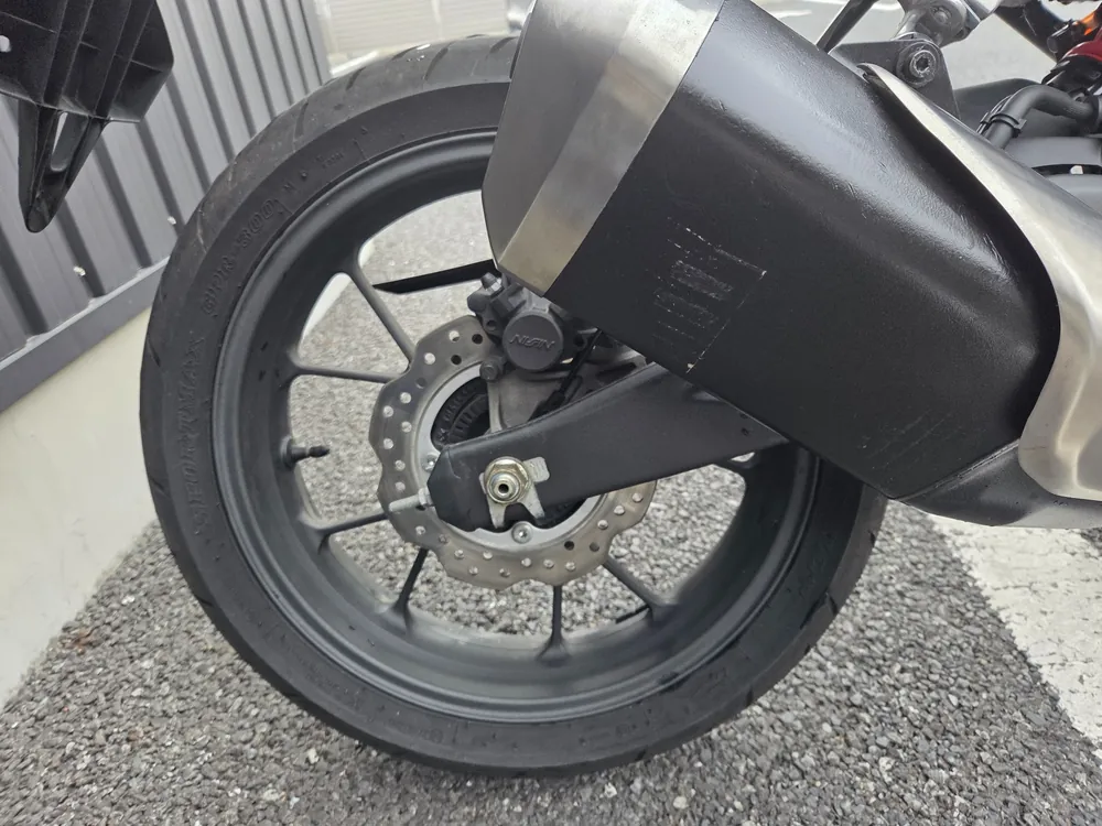 Honda CB250R MC52, maddo black, фото 18
