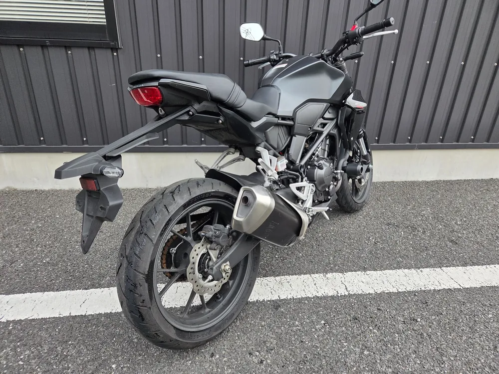 Honda CB250R MC52, maddo black, фото 5