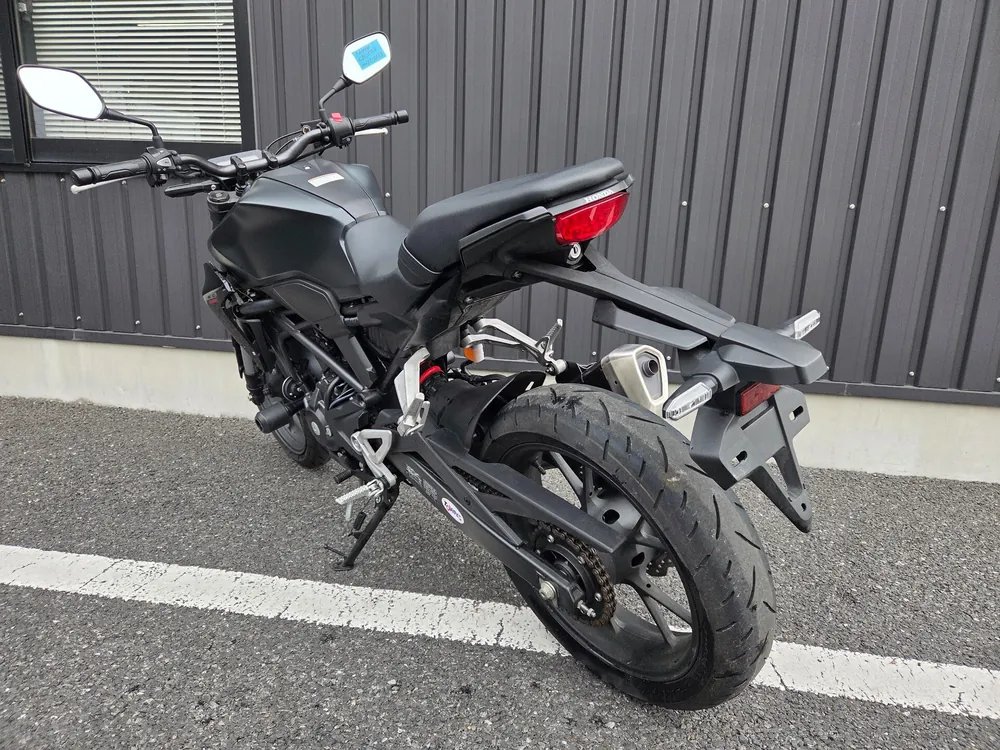 Honda CB250R MC52, maddo black, фото 7