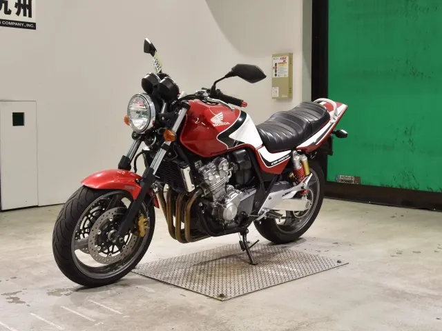 Honda CB400SB 2008, white | red, фото 4