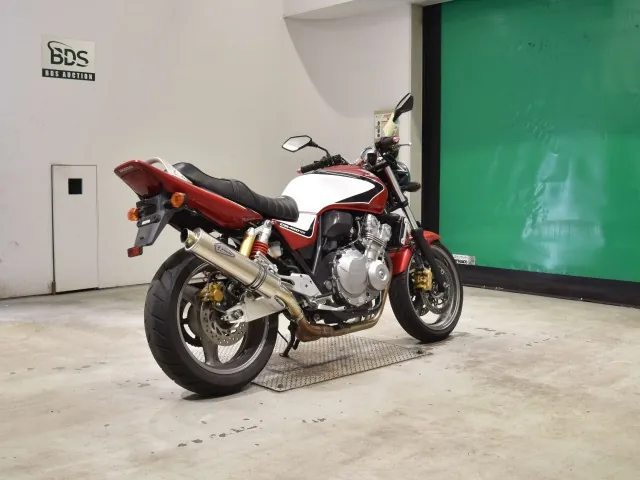Honda CB400SB 2008, white | red, фото 5