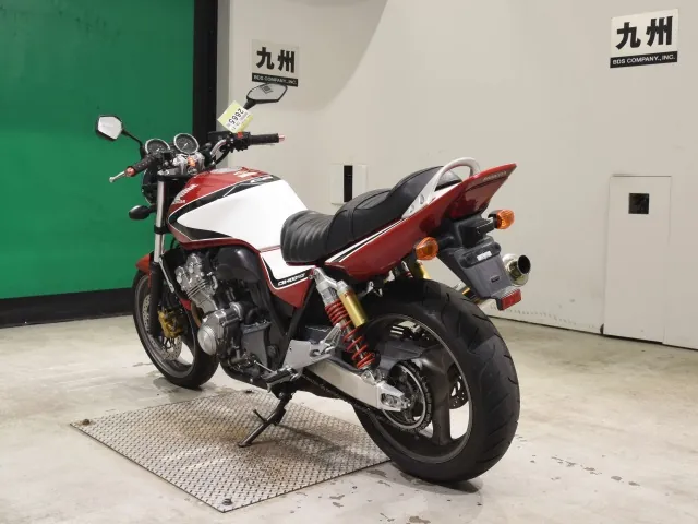 Honda CB400SB 2008, white | red, фото 6