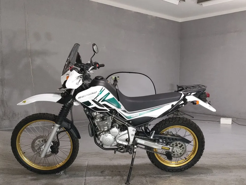 Yamaha Serow 250 из Японии, фото 2