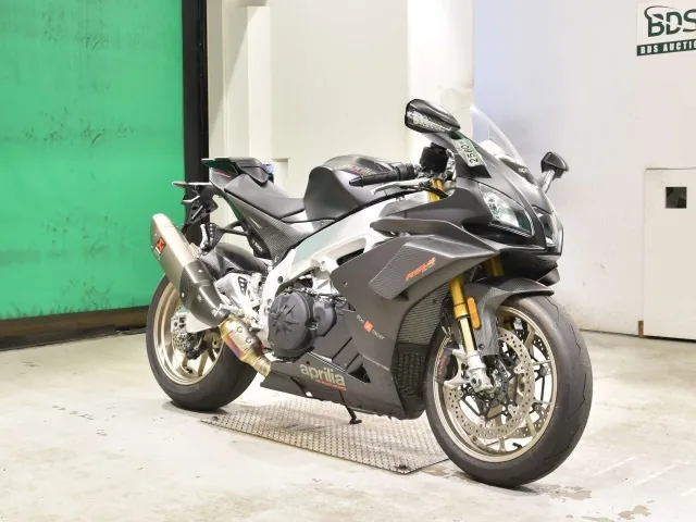 Aprilia RSV4 Factory 2019, matt black, фото 3