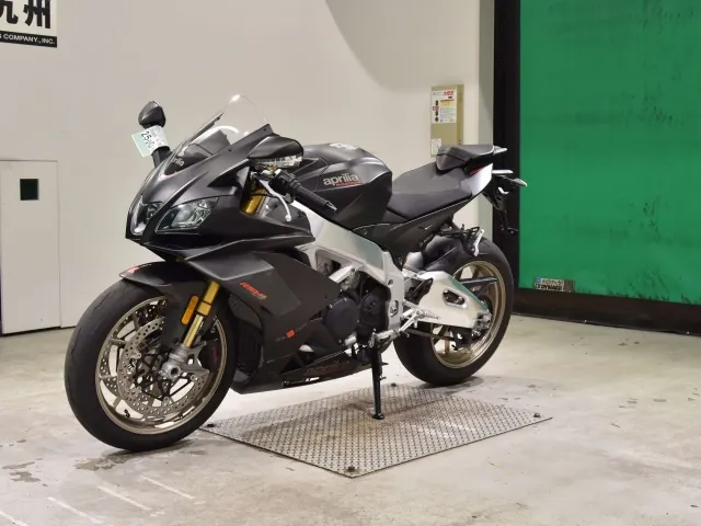 Aprilia RSV4 Factory 2019, matt black, фото 4
