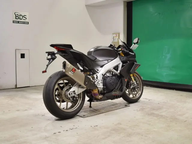 Aprilia RSV4 Factory 2019, matt black, фото 5