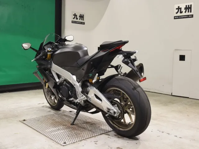 Aprilia RSV4 Factory 2019, matt black, фото 6