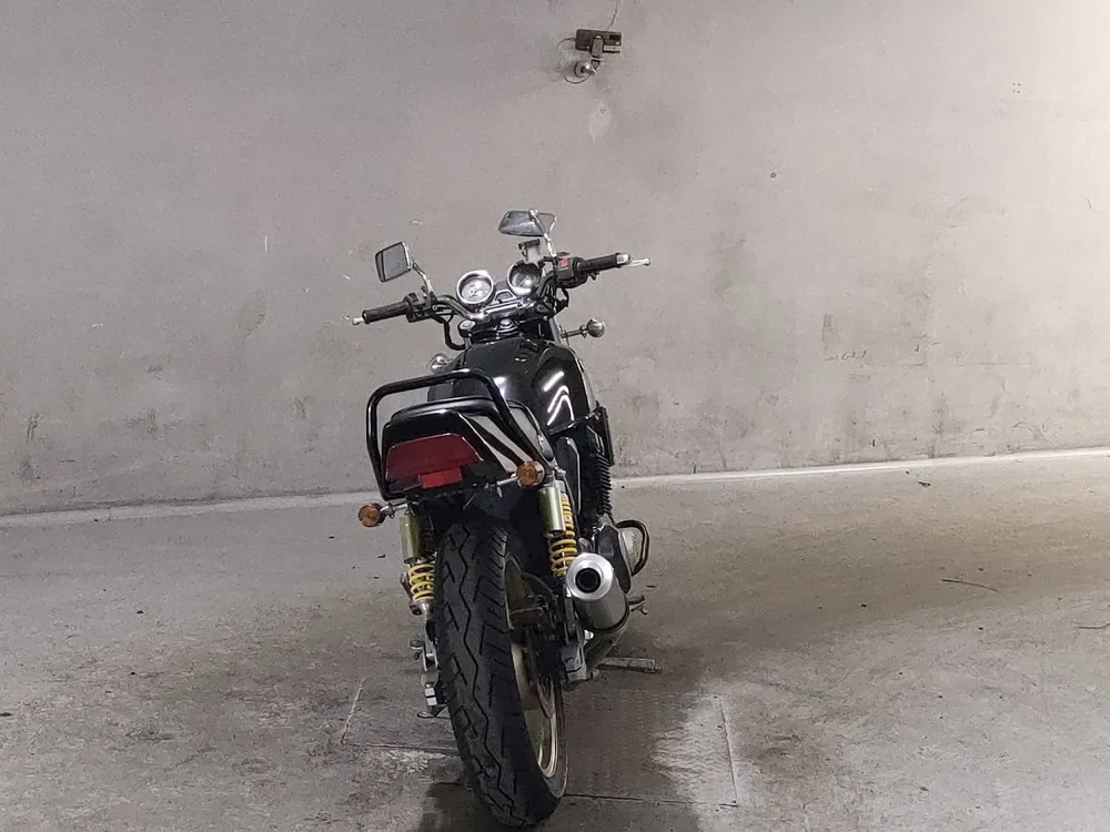 Kawasaki ZRX400-II 1994, чёрный, фото 4