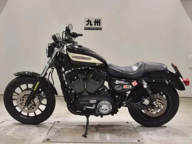 Harley-Davidson XL1200R-I 2006, white | black, фото 2