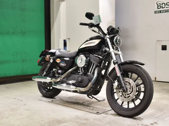Harley-Davidson XL1200R-I 2006, white | black, фото 3