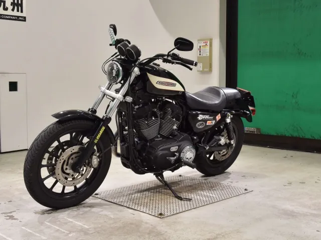 Harley-Davidson XL1200R-I 2006, white | black, фото 4