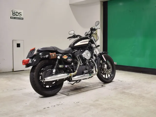Harley-Davidson XL1200R-I 2006, white | black, фото 5