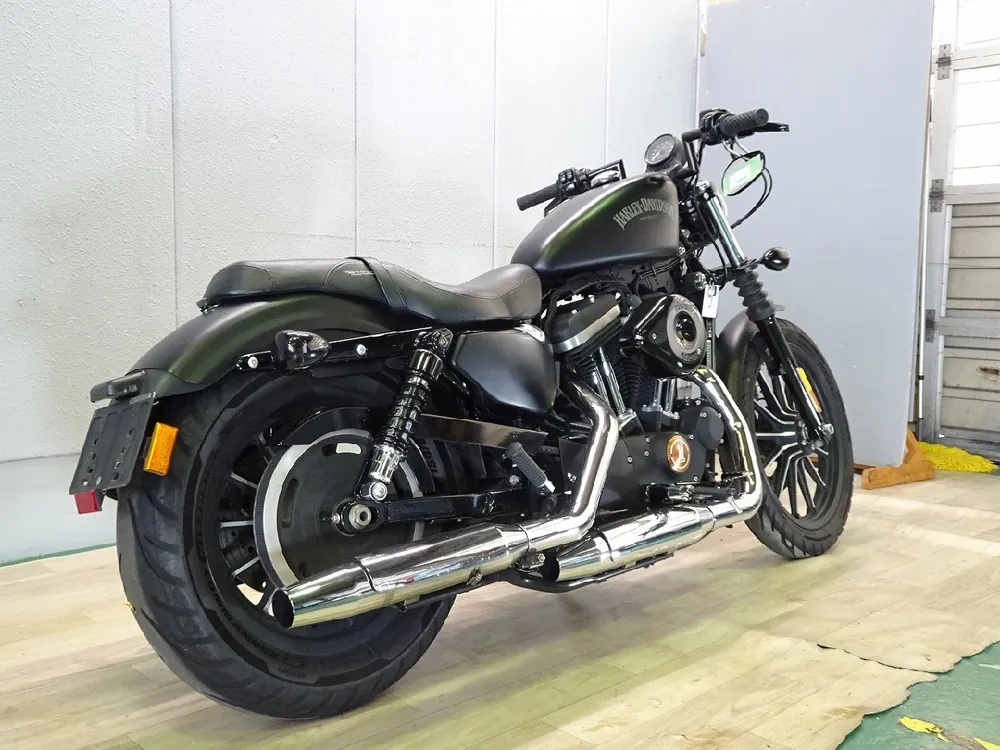 Harley-Davidson Sportster 883 2014, фото 4