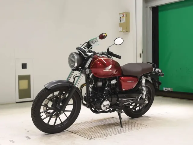 Honda GB350S 2021, красный, фото 4