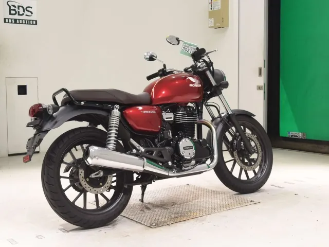 Honda GB350S 2021, красный, фото 5